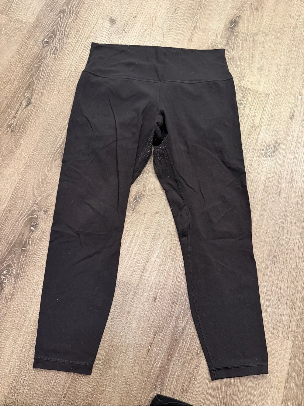 lululemon athletica Black High-Waist Performance leggings